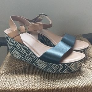 Platform/wedge sandals